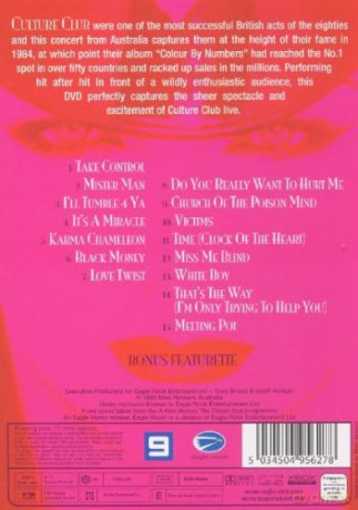 Culture Club: Live In Sydney [DVD]