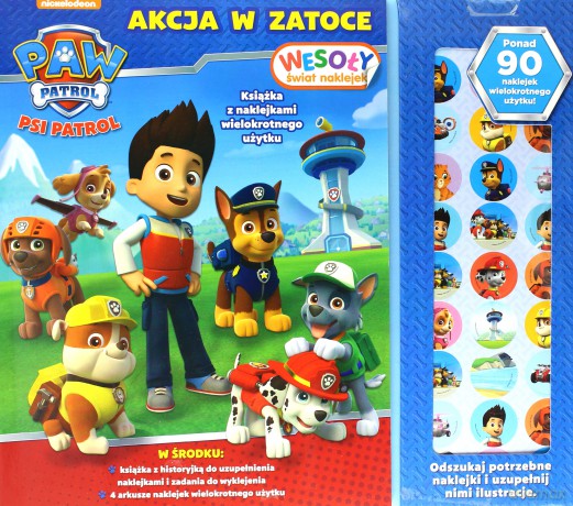 Psi Patrol. Akcja w zatoce [KSIĄŻKA]