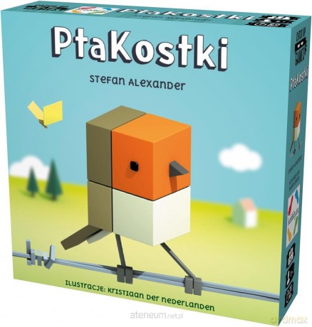 PtaKostki [GRA PLANSZOWA]