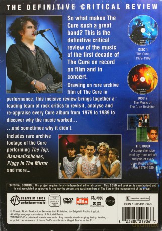 The Cure: An Independent Critical (booklet) [2DVD]