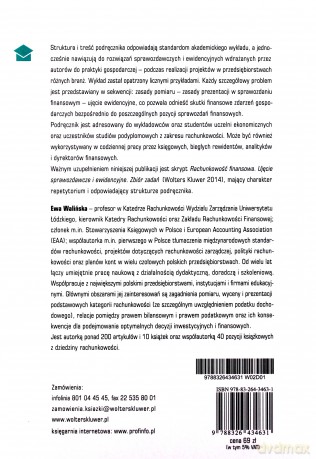 Rachunkowość finansowa. Podręcznik - Ewa Walińska [KSIĄŻKA]