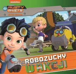 Rafcio Śrubka. Robozuchy w akcji [KSIĄŻKA]