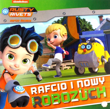 Rafcio Śrubka. Robozuchy w akcji [KSIĄŻKA]