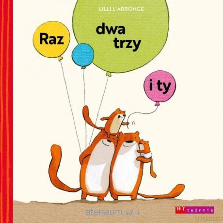 Raz dwa trzy i ty - Lilli L'Arronge [KSIĄŻKA]