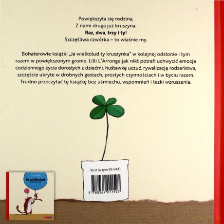 Raz dwa trzy i ty - Lilli L'Arronge [KSIĄŻKA]
