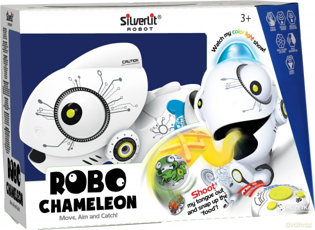 DUMEL Zabawka zdalnie sterowana jeżdżąca Silverlit Robo Chameleon