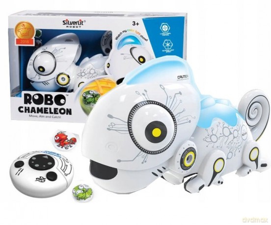 DUMEL Zabawka zdalnie sterowana jeżdżąca Silverlit Robo Chameleon