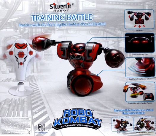Robo Kombat zestaw treningowy
