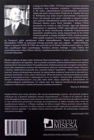 Rząd wszechmogący - Ludwig von Mises [KSIĄŻKA]