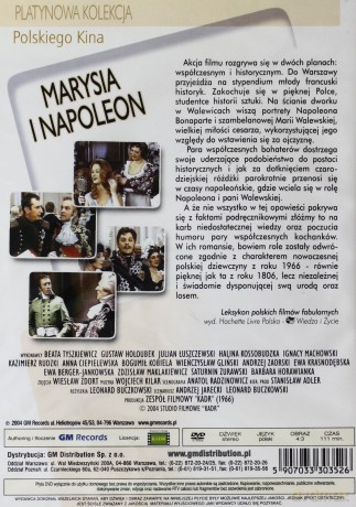 Marysia i Napoleon [DVD]