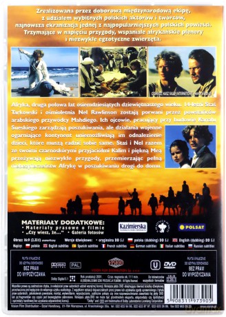 W pustyni i w puszczy [DVD]