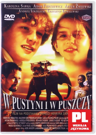 W pustyni i w puszczy [DVD]