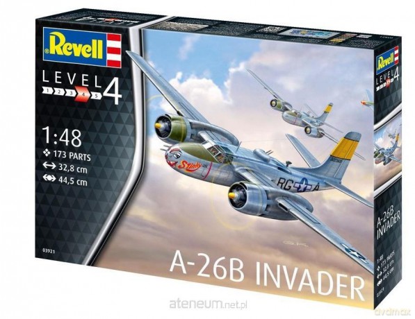 Samolot. A-26 Invader