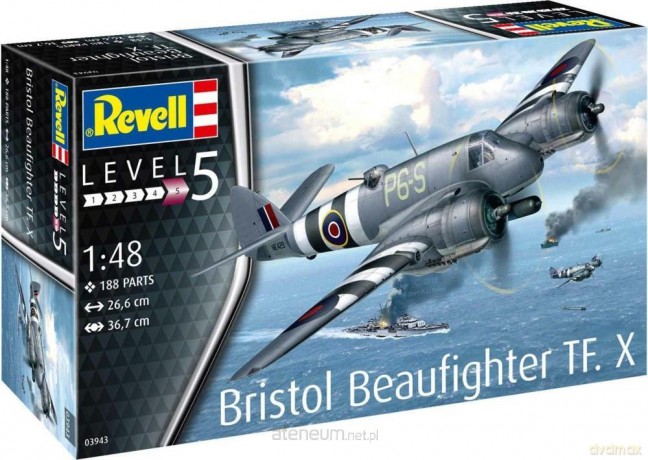 Samolot. Bristol Beaufighter