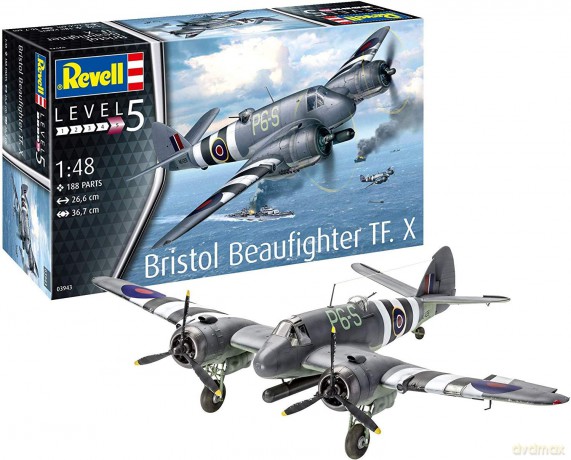 Samolot. Bristol Beaufighter