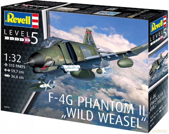 Samolot. F4G Phantom