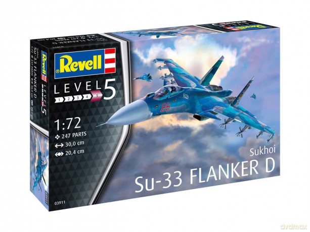 Samolot. Sukhoi Su-33 Flanker D
