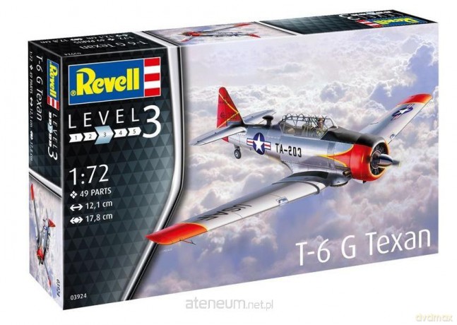 Samolot. T-6G Texan