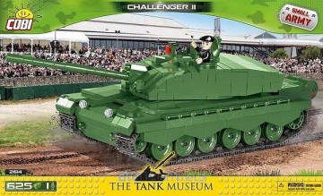 Small Army Challenger 2 brytyjski czołg podstawowy [KLOCKI]
