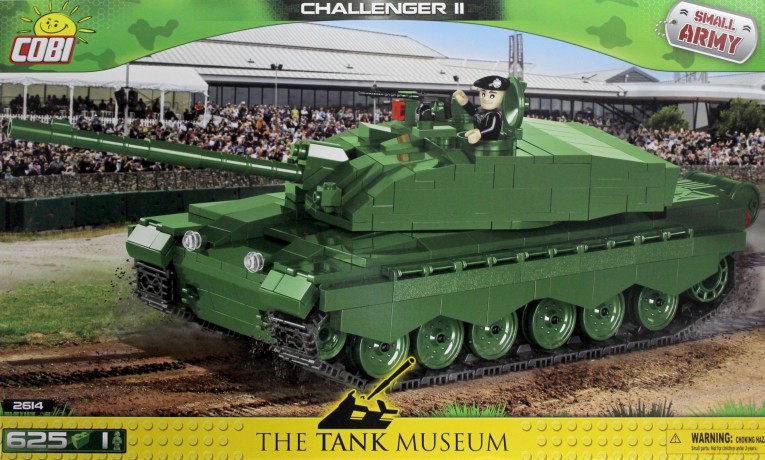 Small Army Challenger 2 brytyjski czołg podstawowy [KLOCKI]