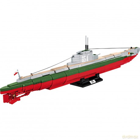 Small Army ORP Orzeł polski okręt podwodny [KLOCKI]