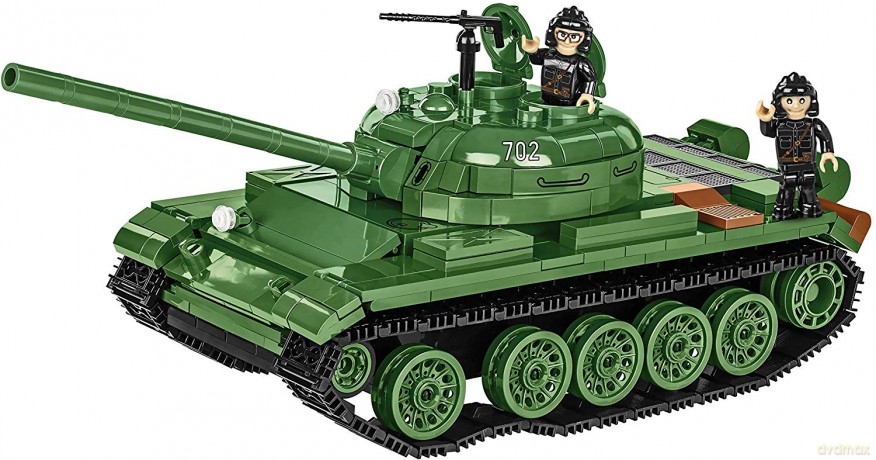 Small Army T-54 radziecki czołg podstawowy [KLOCKI]
