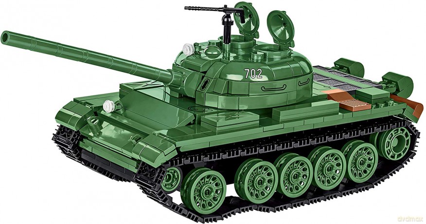 Small Army T-54 radziecki czołg podstawowy [KLOCKI]
