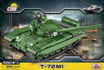 Small Army T-72 M1 radziecki czołg podstawowy [KLOCKI]