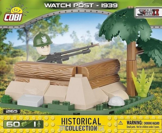 Small Army Watch Post 1939 posterunek obserwacyjny [KLOCKI]
