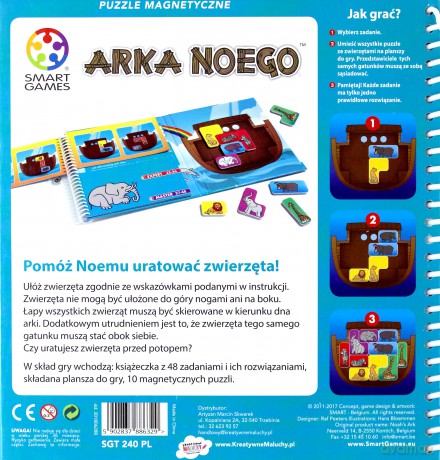 Smart Games - Arka Noego (Edycja Polska) [GRA]