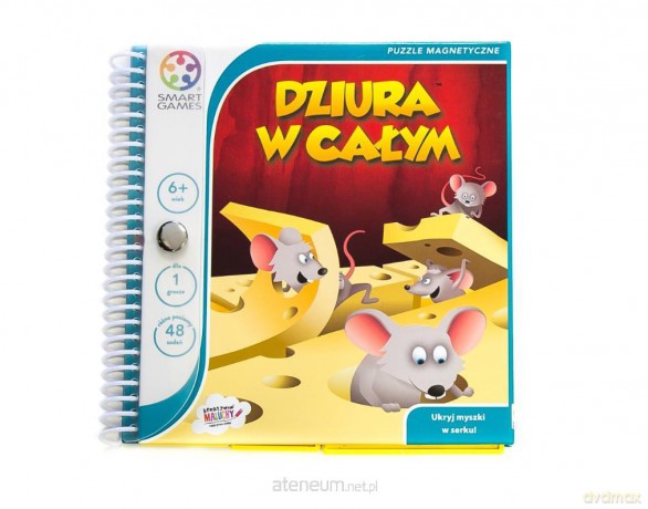Smart Games - Dziura w całym (Edycja Polska) [GRA PLANSZOWA]