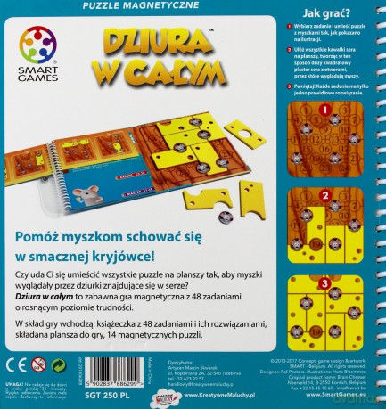 Smart Games - Dziura w całym (Edycja Polska) [GRA PLANSZOWA]