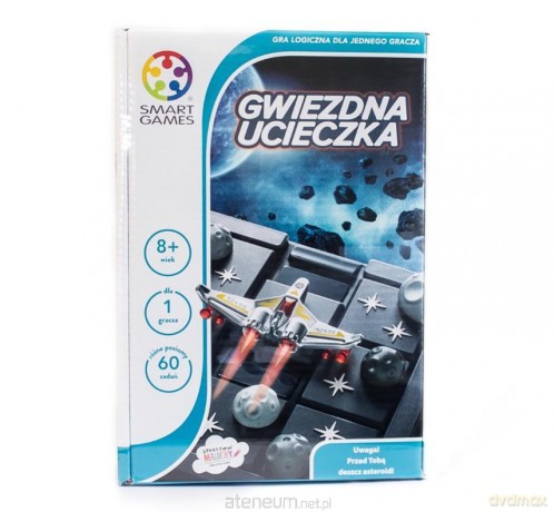 Smart Games - Gwiezdna Ucieczka (Edycja Polska) [GRA PLANSZOWA]