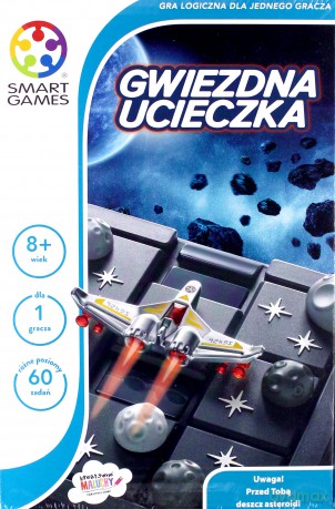 Smart Games - Gwiezdna Ucieczka (Edycja Polska) [GRA PLANSZOWA]