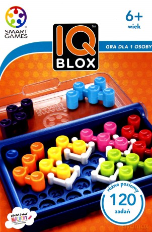 Smart Games - IQ Blox (Edycja Polska) [GRA]
