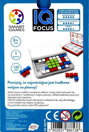Smart Games - IQ Focus (Edycja Polska) [GRA]