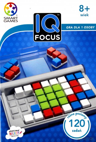 Smart Games - IQ Focus (Edycja Polska) [GRA]