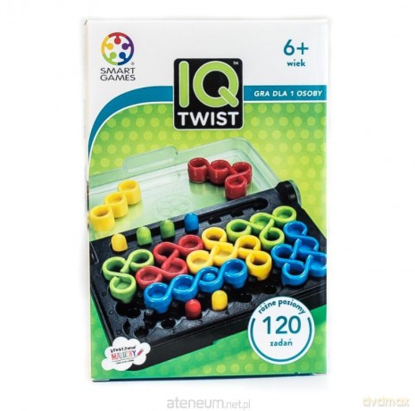 Smart Games - IQ Twist (Edycja Polska) [GRA]