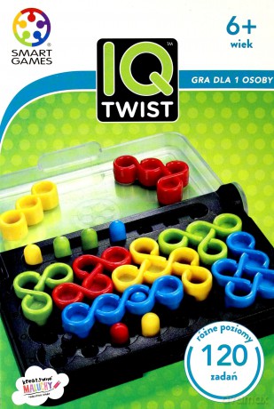 Smart Games - IQ Twist (Edycja Polska) [GRA]