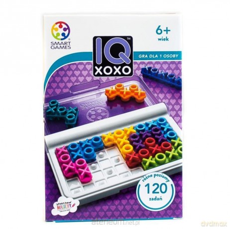 Smart Games - IQ XOXO (Edycja Polska) [GRA]