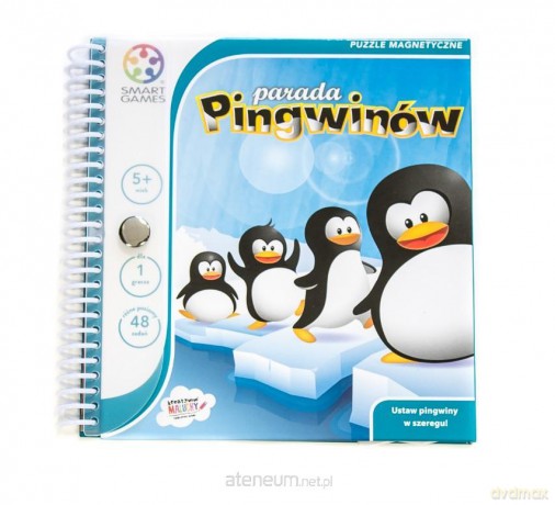 Smart Games - Parada Pingwin (Edycja Polska) [GRA PLANSZOWA]