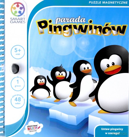 Smart Games - Parada Pingwin (Edycja Polska) [GRA PLANSZOWA]