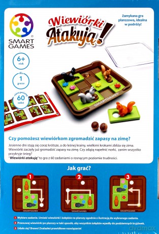 Smart Games - Wiewiórki atakują (Edycja Polska) [GRA]