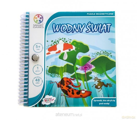 Smart Games - Wodny świat (Edycja Polska) [GRA PLANSZOWA]