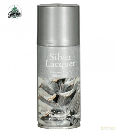 Srebny Spray do Dekoracji 150 ml