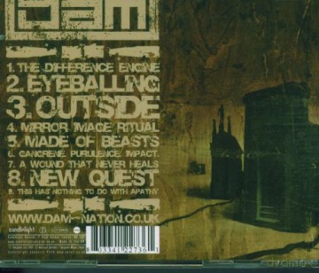 Dam: The Difference Engine [CD]