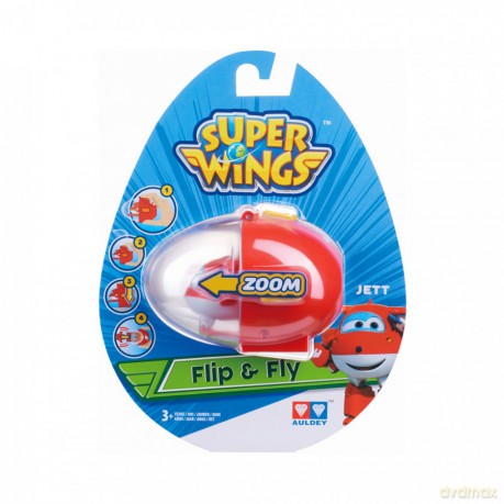 Super Wings Figurka wystrzel i leć Jett [FIGURKA]