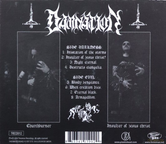 Damnation: Destructo Evangelia [CD]