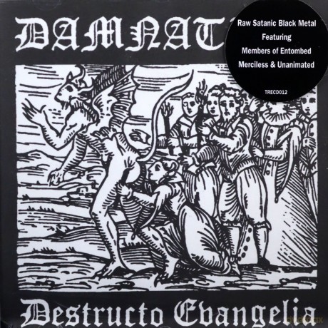Damnation: Destructo Evangelia [CD]