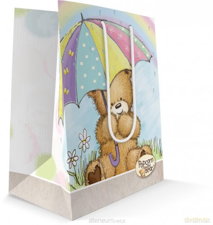 Torba prezentowa Popcorn Bear mała